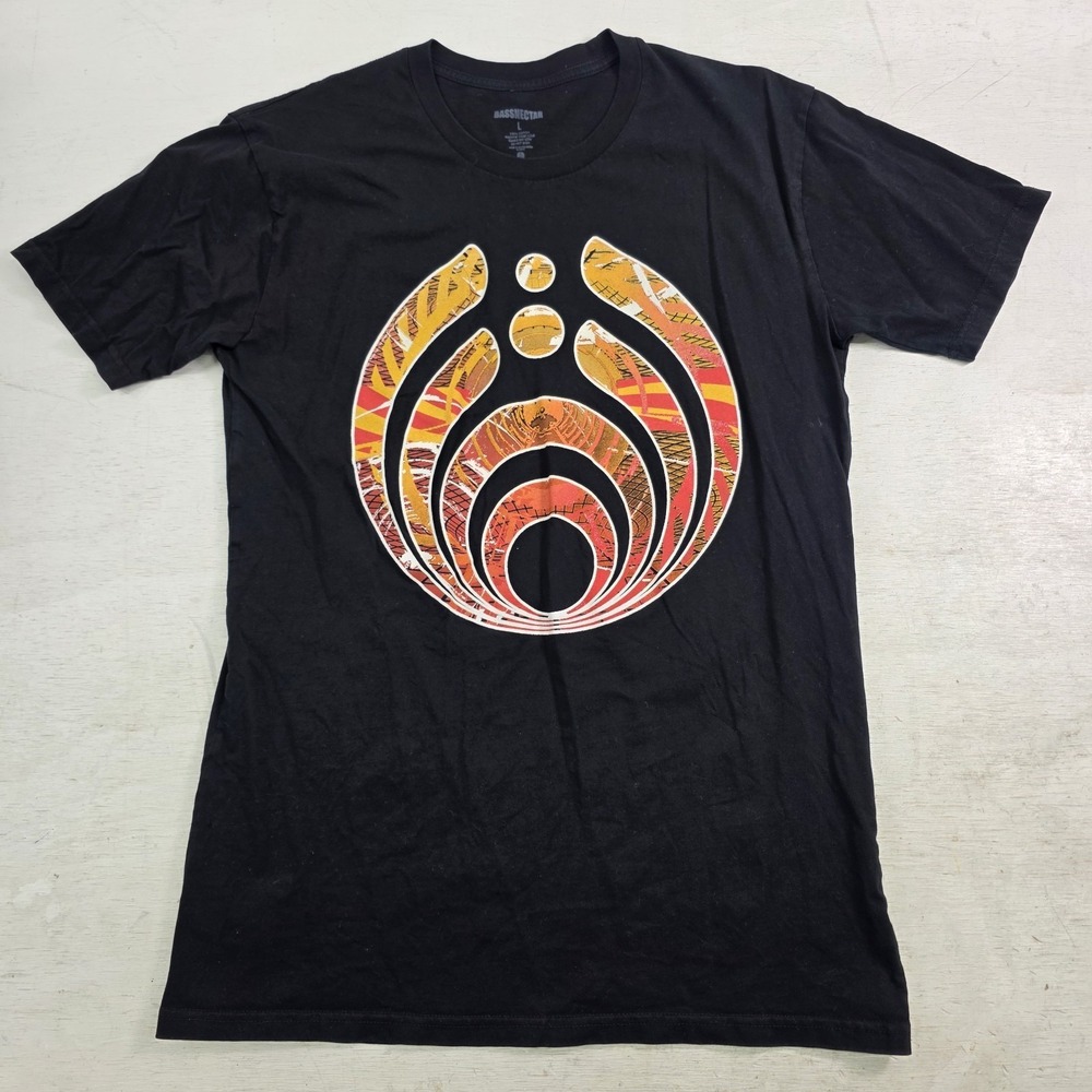 Bassnectar Music‎ NYE 360 2019 Louisville Kentucky Official Shirt Men's Sz L EUC